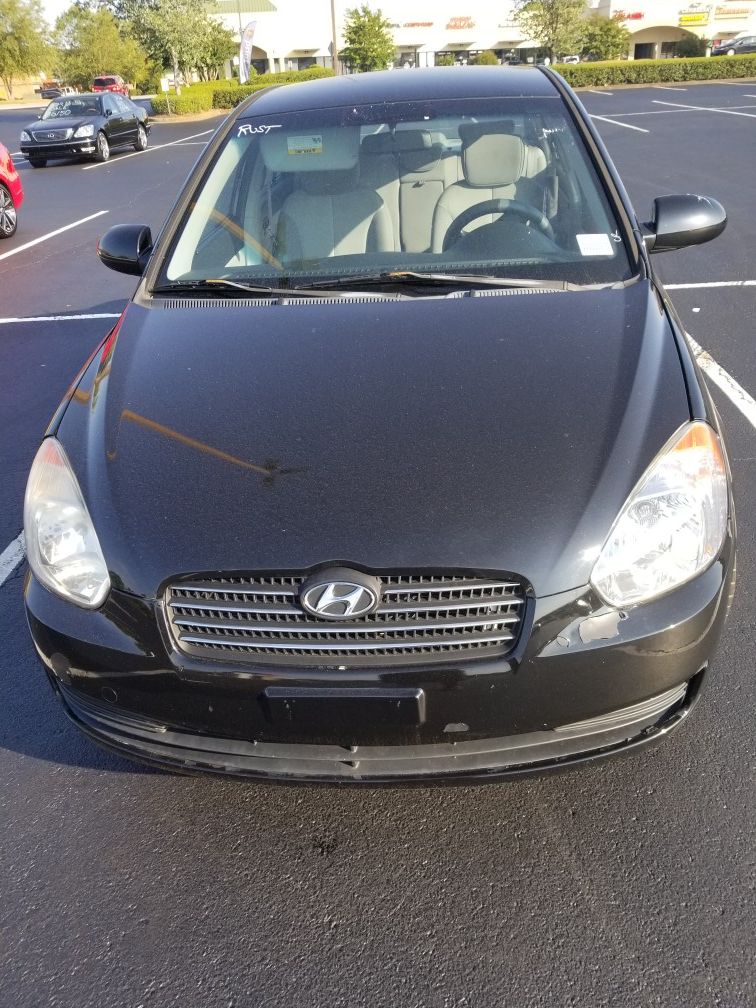 2007 Hyundai Accent