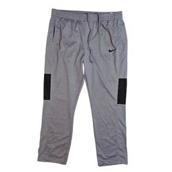 NIKE Rivalry Grey Track Joggers Pant Womens 3XL Tall