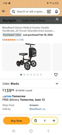 Knee Scooter