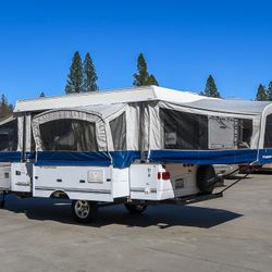 Bayside Fleet wood Tent Trailer