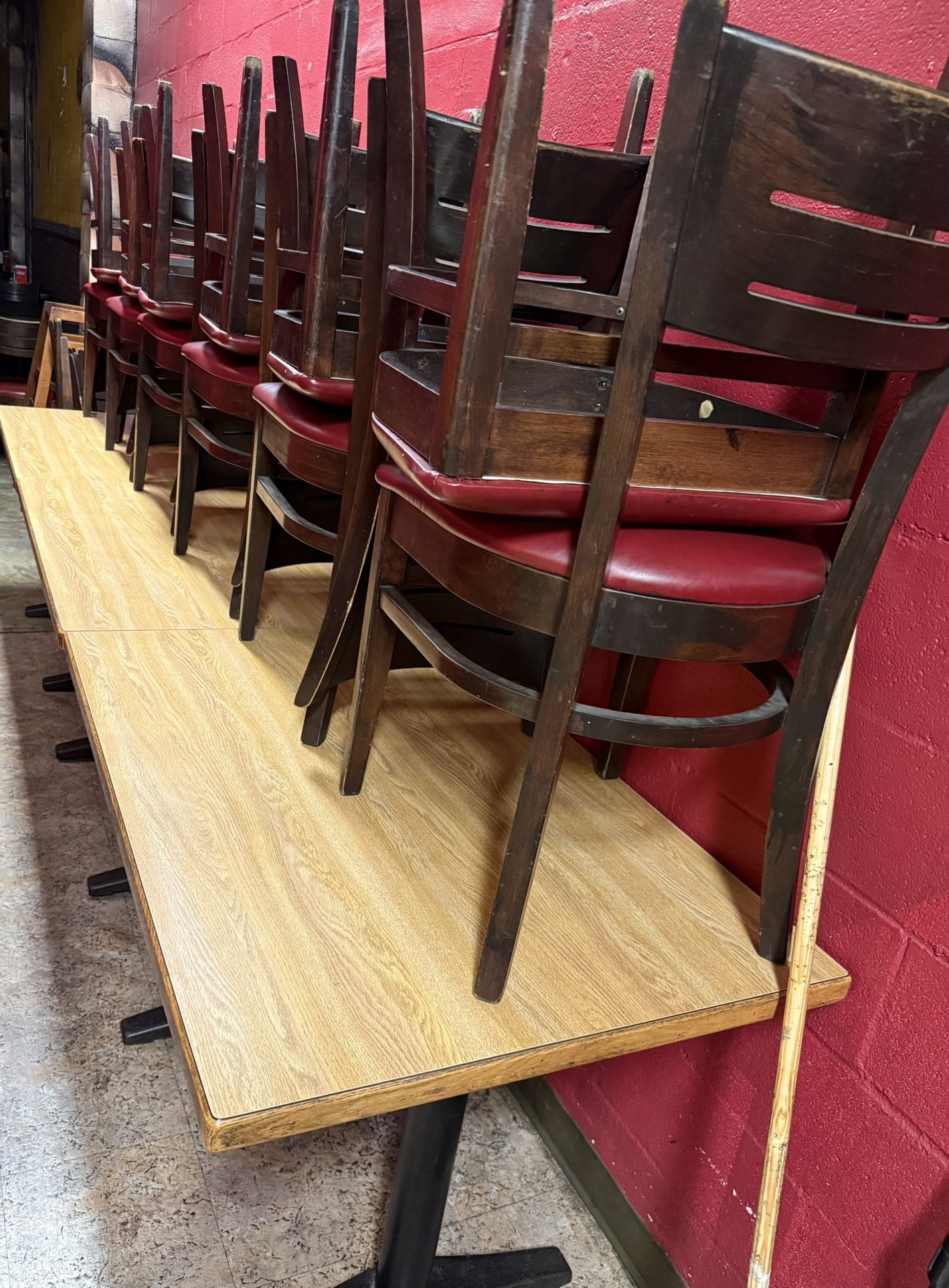 Restaurant tables & Chairs