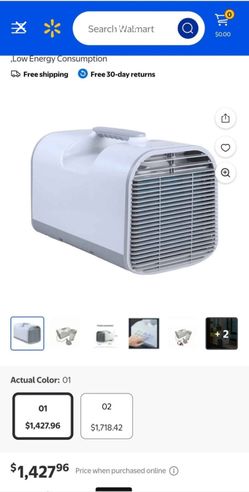 Portable A/C 13BTU brand new