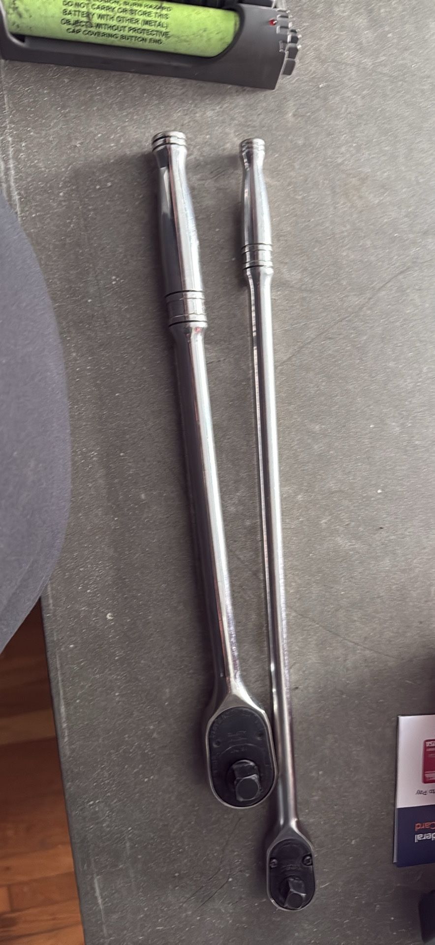 Snapon Ratchets 3/8/ And 1/2 Drive