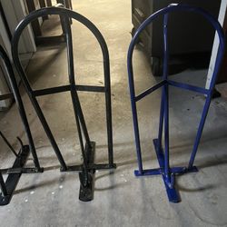 Wall mount Saddle Racks