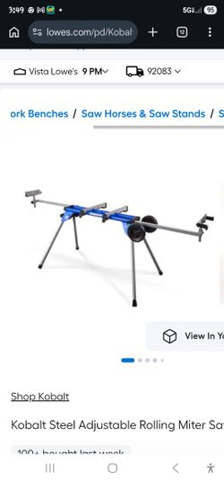 Miter Saw Stand