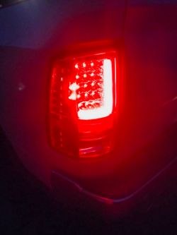 Dodge ram taillight taillamp