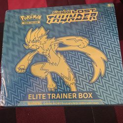 New Sealed ETB Lost Thunder 