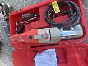 Milwaukee Angle Drill