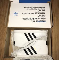 Adidas pro model shoes