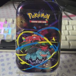 Pokemon Tin