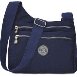 Women Crossbody Navy Purse
