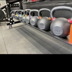 Cast Iron Kettlebells