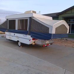 2000 Forest River Flagstaff Camper Trailer