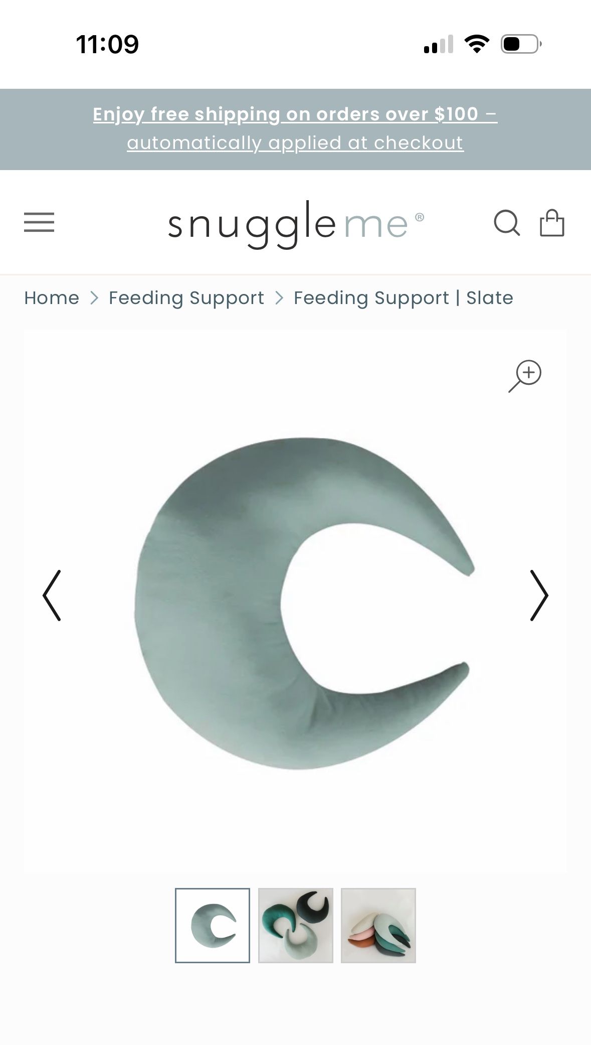 Nursing Pillow And Cover