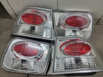 Euro Taillights for 96-00 Civic Coupe