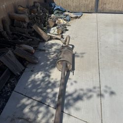 OEM 2nd Gen Tacoma Exhaust