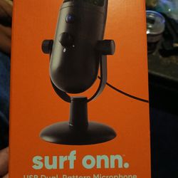 Bluetooth Microphone By Onn With USB Dual Pattern Microphone For 75$
