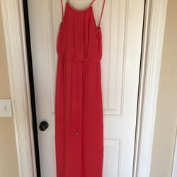 Coral Dress (Size Large)