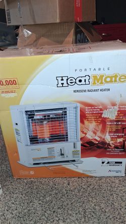 NEW HeatMate Kerosene Radiant Heater – Portable Heat Source