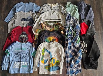 4t long sleeve shirts