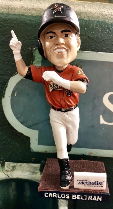 Carlos Beltran's 2004 Legends Bobblehead SGA for Sale in Galveston, TX -  OfferUp