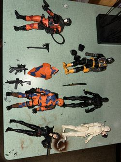 Gi Joe Action Figures