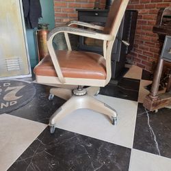 Vintage Tanker Office Chair