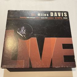 Miles Davis W John Coltrane. Live In France 4 CD Set