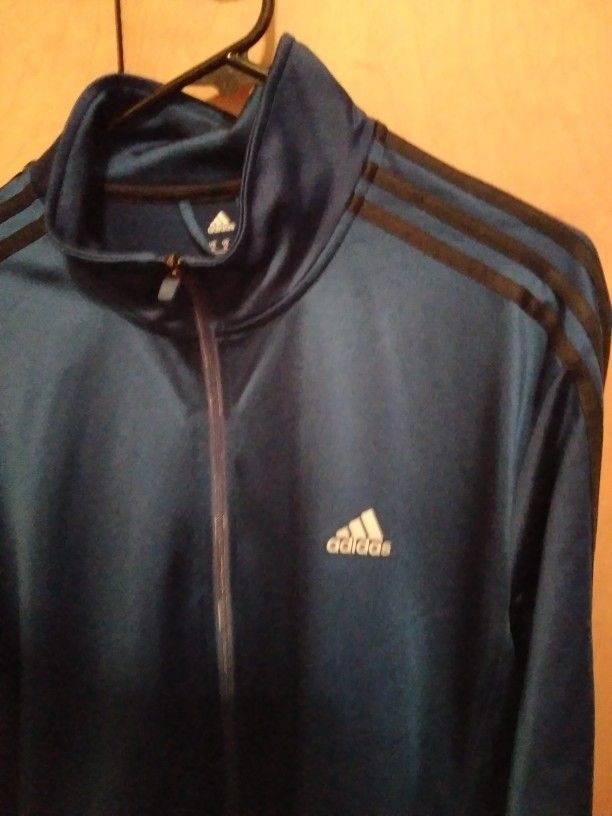 Men's Addias Spring Jacket.