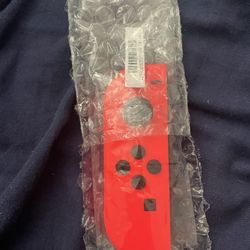 Left Nintendo Joy Con (Red)