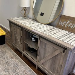 Farmhouse Better Homes And Garden TV stand 