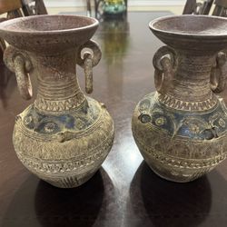 Ceramic Pot Decor