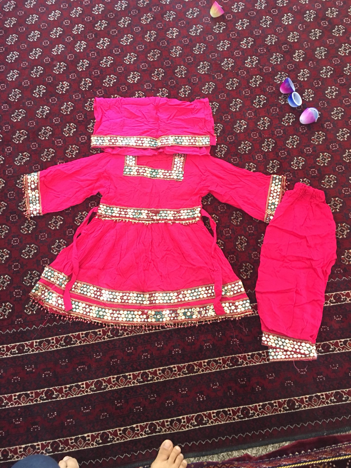 Afghani kids clothes