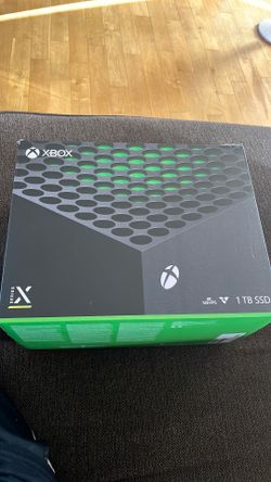 Xbox Series X Black 1TB Disc Drive