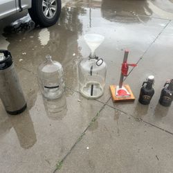 Home brewing supplies
