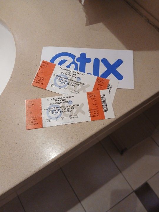 Jefferson Starship Concert Tickets