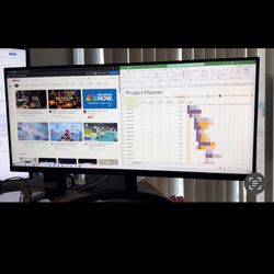 LG 34” Ultrawide IPS LED Monitor