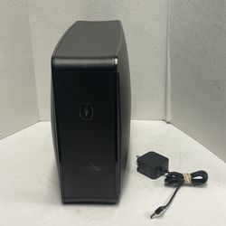 PhoneSoap XL (HomeSoap) UV Light Sanitizer  & Power Cord XLB-1 Black - Tested