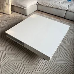 IKEA White Coffee Table