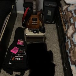 Ibanez AM73B+ Extras 