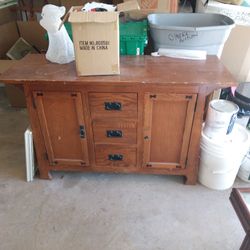 Tv Stand W Storage 