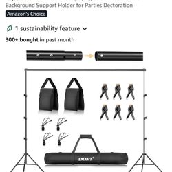 Only Have The Tripod 