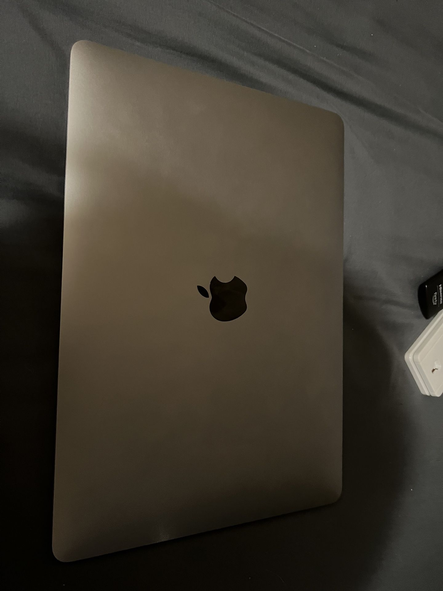 Silver MacBook Air With M1 Chip