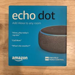 Amazon Echo Dot - $25