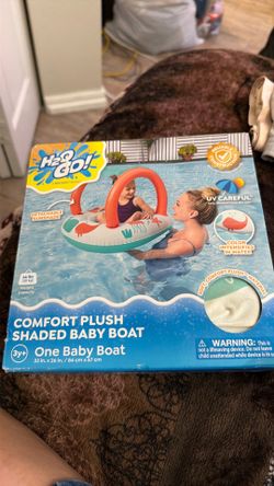 Baby boat floatie
