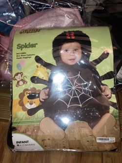 Spider Costume 