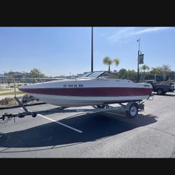 1993 Wellcraft 192 Sport Cuddy Cabin With Trailer 