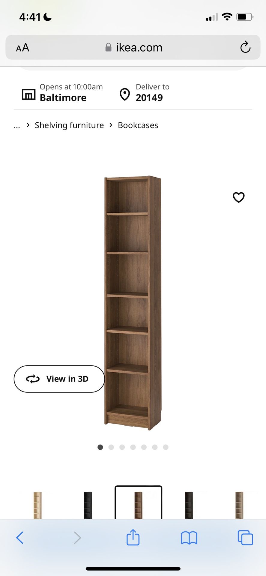 Ikea Shelf
