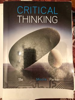 Critical Thinking 11th edition