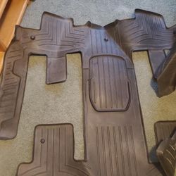 2016 Bucks Enclave. Weather Mats With Cargo Lining 